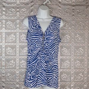 Michael Michael Kors MK Signature Top Size M